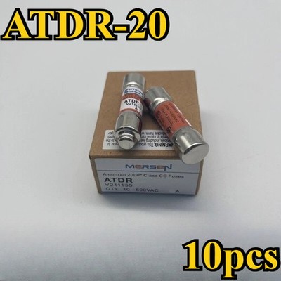 ATDR-20 10PCS Ferraz Shawmut ATDR20 ATDR-20 20A 600V TIME DELAY Fuse