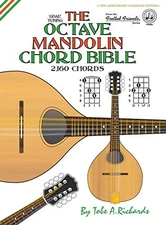Tobe A. Richard The Octave Mandolin Chord Bible: GDAE Standard Tuning (Hardback)