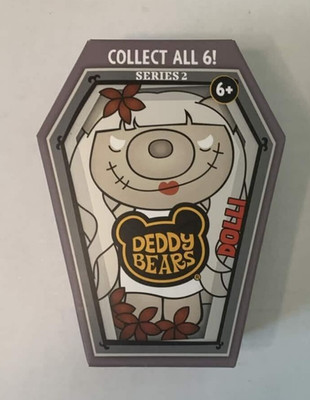 Deddy Bear Coffin Series 2 Dolli 5-inch Plush