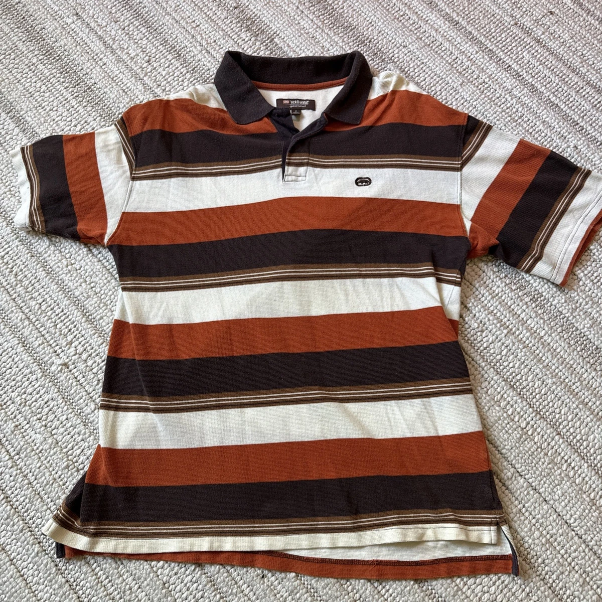 Ecko Unltd. Short Sleeve Orange Shirts for Men for sale | eBay