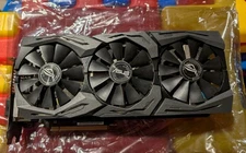 ASUS AMD Radeon RX VEGA 64 8GB ROG-STRIX GPU Excellent Condition