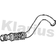 Klarius Front Pipe for Peugeot 508 SW HDi 112 9HL(DV6C)/9HR(DV6C) 1.6 2012-2018