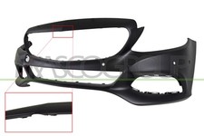 PRASCO Stoßfänger Stoßstange vorne für Mercedes C-Klasse T-Model S205 W205