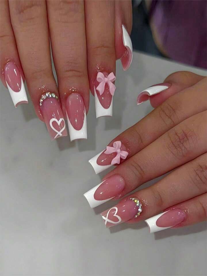 On Nails Bulk Pack Of 4 Sets Short Square
