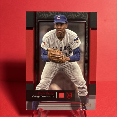 2024 Topps Museum Collection Ruby 23/50 Ernie Banks #93 HOF Mr. CUB!