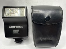 Canon Speedlite 188A Universal Hot Shoe Mount Camera Flash Unit-READ