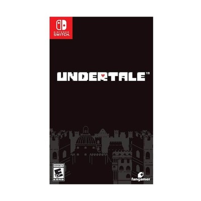 Fangamer Switch Games Undertale SW (New)