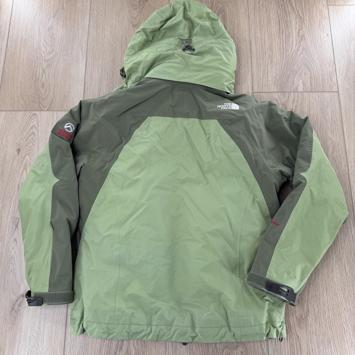 The North Face Womens Sz S Gore Tex Primaloft Hyvent Alpha Down The North Face Womens Sz S Gore Tex Primaloft Hyvent Alpha Down
