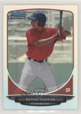 2013 Bowman Draft Draft Picks Chrome Refractor Bryan Hudson #BDPP86 3j2