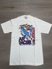 vintage made in USA Single stitch Oneita graphic t-shirt National Champions M