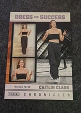2025 Panini Caitlin Clark Chronicled - Dress For Success Caitlin Clark #68