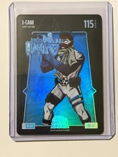 2026 Bo Jackson Battle Arena J-Cam Junior Caminero Ice Battle Foil #BF-269