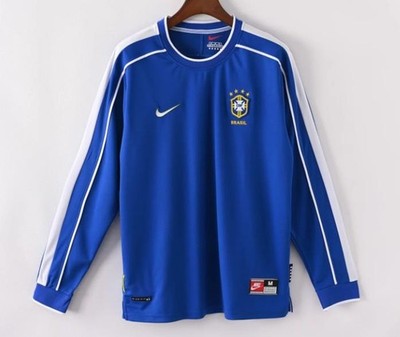 Brazil national team Away 1998 Soccer Retro | eBay