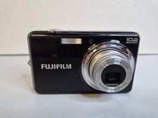 Fujifilm Finepix J29 10.2MP Digital Compact Camera Black Untested SEE DESC 
