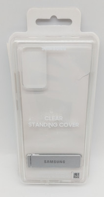 Samsung EF-JN980 Cover Clear Standing für Galaxy Note 20 Transparent #KT8539X