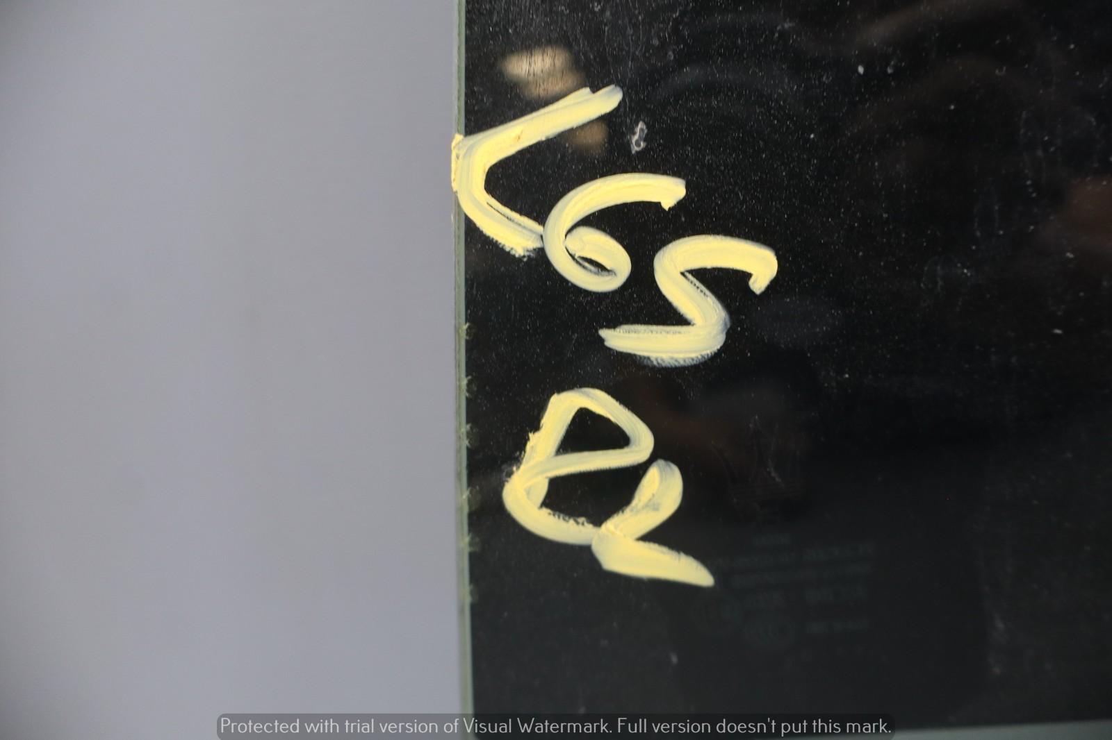 Maserati Ghibli 2014-2022 Rear Left Door glass