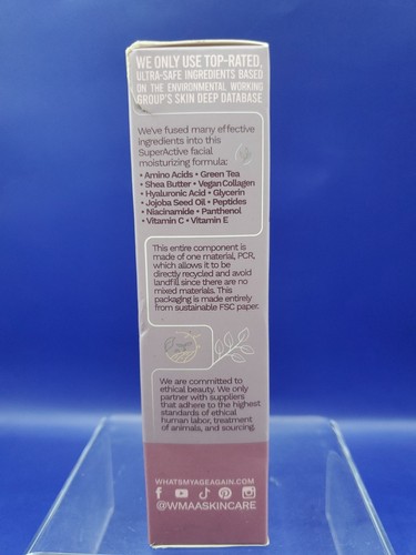 What's My Age Again? SuperActive Facial Moisturizer Daily Hydrating Facial All - Picture 4 of 5