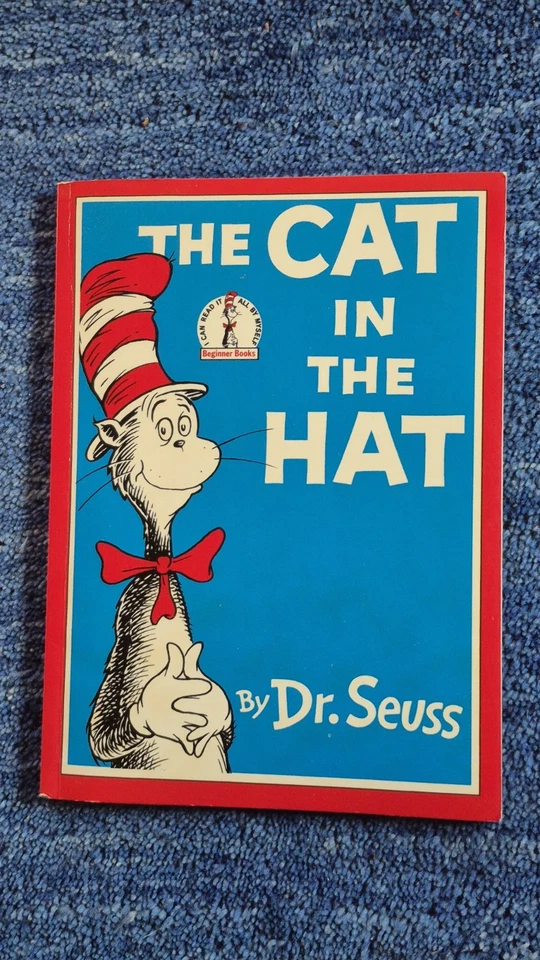 The cat in the hat. (= Dr.Seuss Classic Collection) Seuss, Adrian Edmondson - Bild 1 von 4