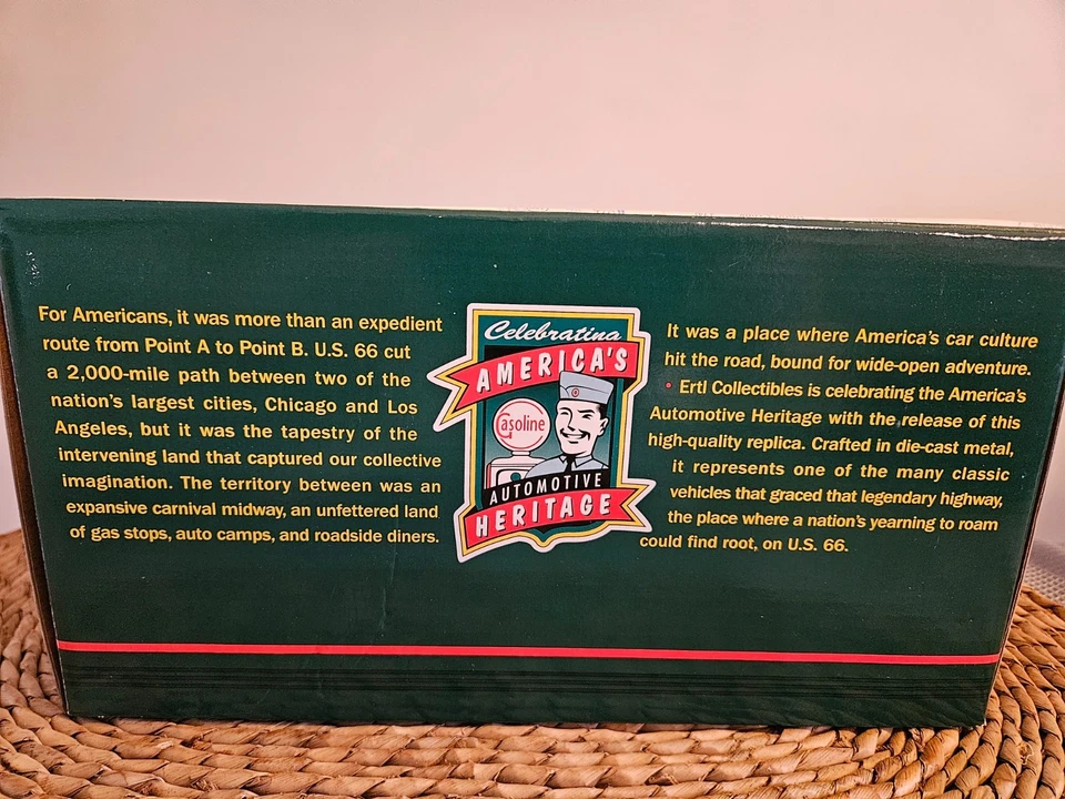 Ford Tanker America's Heritage 1953 Texaco coleccionables ERTL diecast 1:30 Foto 3 de 4