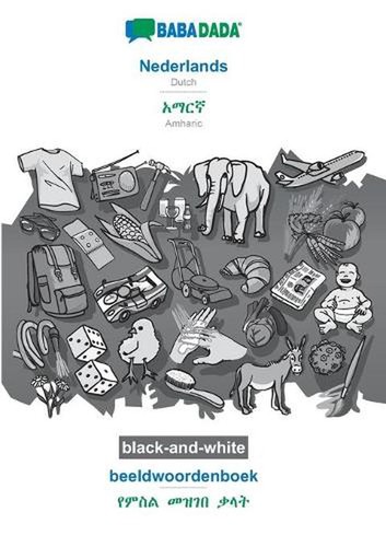 Nederlands - Amharic (in Geez script), beeldwoordenboek, BW: BABADADA Dutch - Am