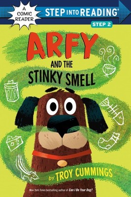 Arfy and the Stinky Smell (Step into Reading) by Cummings
