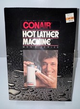 VTG 1989 Conair Hot Lather Machine Shaving Cr...