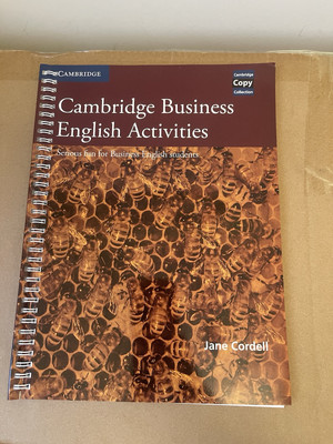 Cambridge Business English Activities: Serious Fun for... - Cordell, Jane