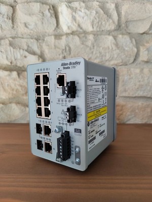 GETESTET Stratix 5700 1783-BMS10CA 10 Ports Allen-Bradley Rockwell Automation