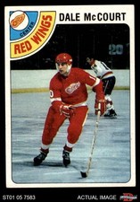 1978 Topps #132 Dale McCourt Red Wings RC 6.5 - EX/MT+