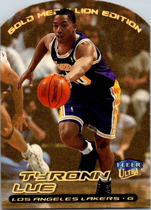 Lue Tyronn medallion platinum Ultra /66 その他 Tyronn eBay | #82-G Card Die-Cut Medallion Gold Ultra Fleer 1999 Lue その他
