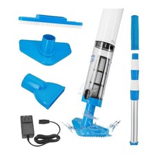 Rechargeable Cordless Pool Vacuum for Above Ground Pools and Inground Pool Use