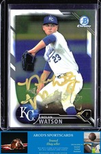 2016 Bowman *Nolan Watson **Card #BCP86** AUTO