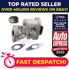 EGR Valve fits FORD TRANSIT TDCi 2.4D 06 to 14 1384616 RE8C1Q9D475BA 1384616S1