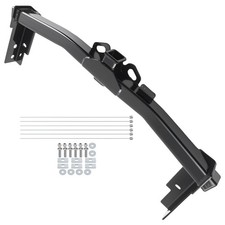 Class 4 Tow Hitch For Jeep Grand Cherokee L 3-row 2021-25 Powder Coated Steel
