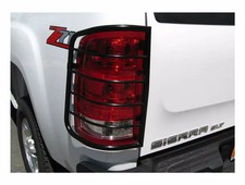 Steelcraft Tail Light Guards Black Fits 2007-2014 Gmc Sierra 150025003500