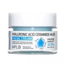 APLB Hyaluronic Acid Ceramide HA B5 Facial Cream - 55ml  K-BEAUTY