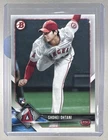 Shohei Ohtani 2018 Bowman #49 Rookie RC