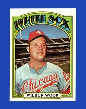 1972 Topps Set-Break #553 Wilbur Wood NR-MINT *GMCARDS*
