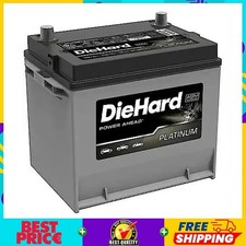 Diehard Platinum Agm Battery 35 Group Size 650 Cca 810 Ca 100min Reserve Capa
