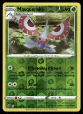Masquerain Reverse Holo 011/192 NM SWSH02: Rebel Clash Pokemon Card