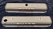 63-65 Buick Nailhead 401 425 Wildcat Valve Rocker Covers Aluminum Powder Coat 63-65 Buick Nailhead 401 425 Wildcat Valve Rocker Covers Aluminum Powder Coat
