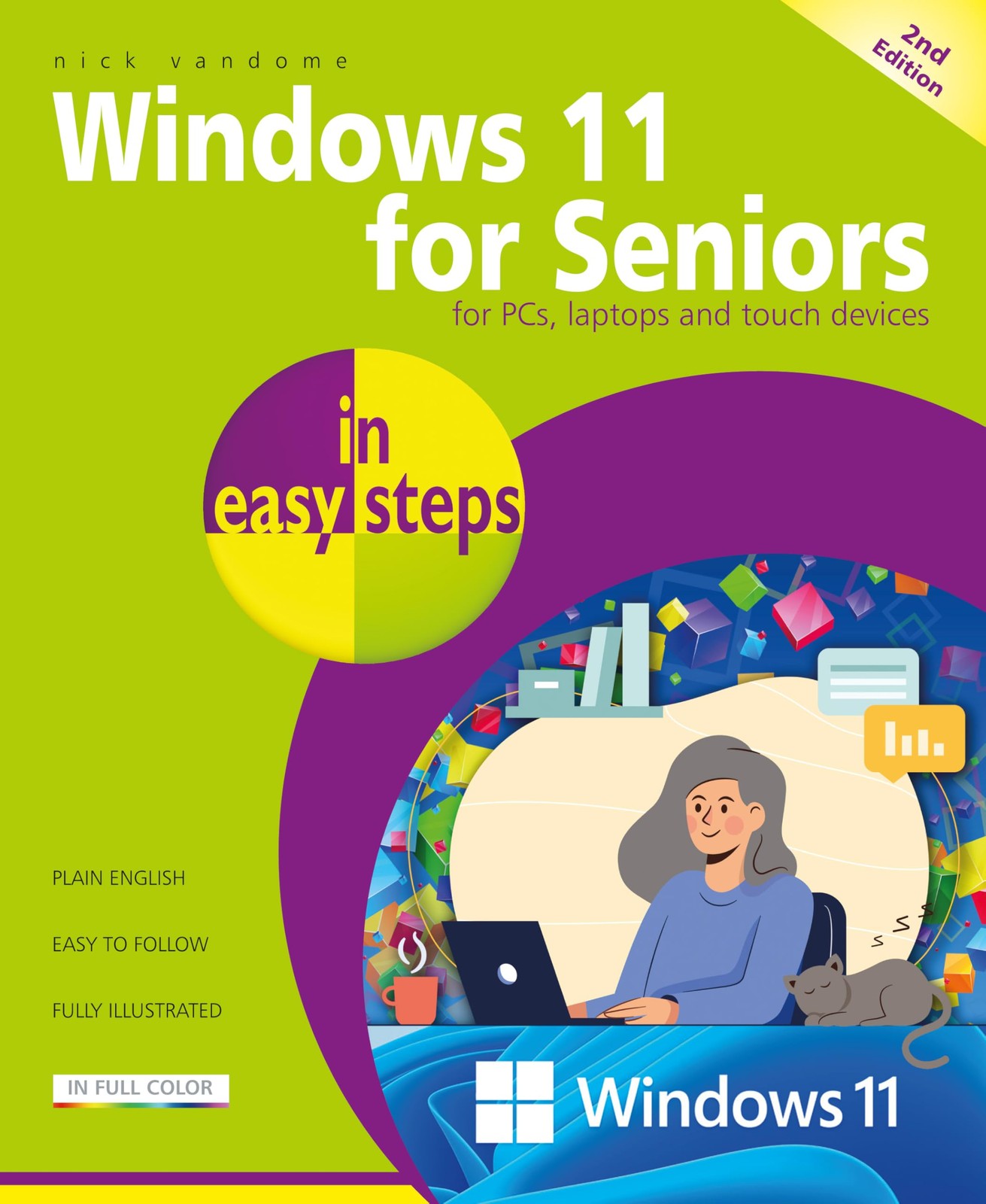 Windows 11 for Seniors in easy steps: Covers the Windows 11 2024