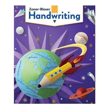 Handwriting   2020 Grade 4 Student Edition - paperback unknown author