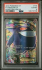 2014 POKEMON XY PHANTOM FORCES #114 FULL ART/GENGAR EX PSA 6 (POSSIBLE PSA 7)