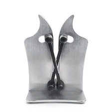 Kitchen Edge Knife Sharpener Sharpens Hones Standard Blade