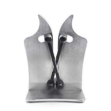 Kitchen Edge Knife Sharpener Sharpens Hones Standard Blade