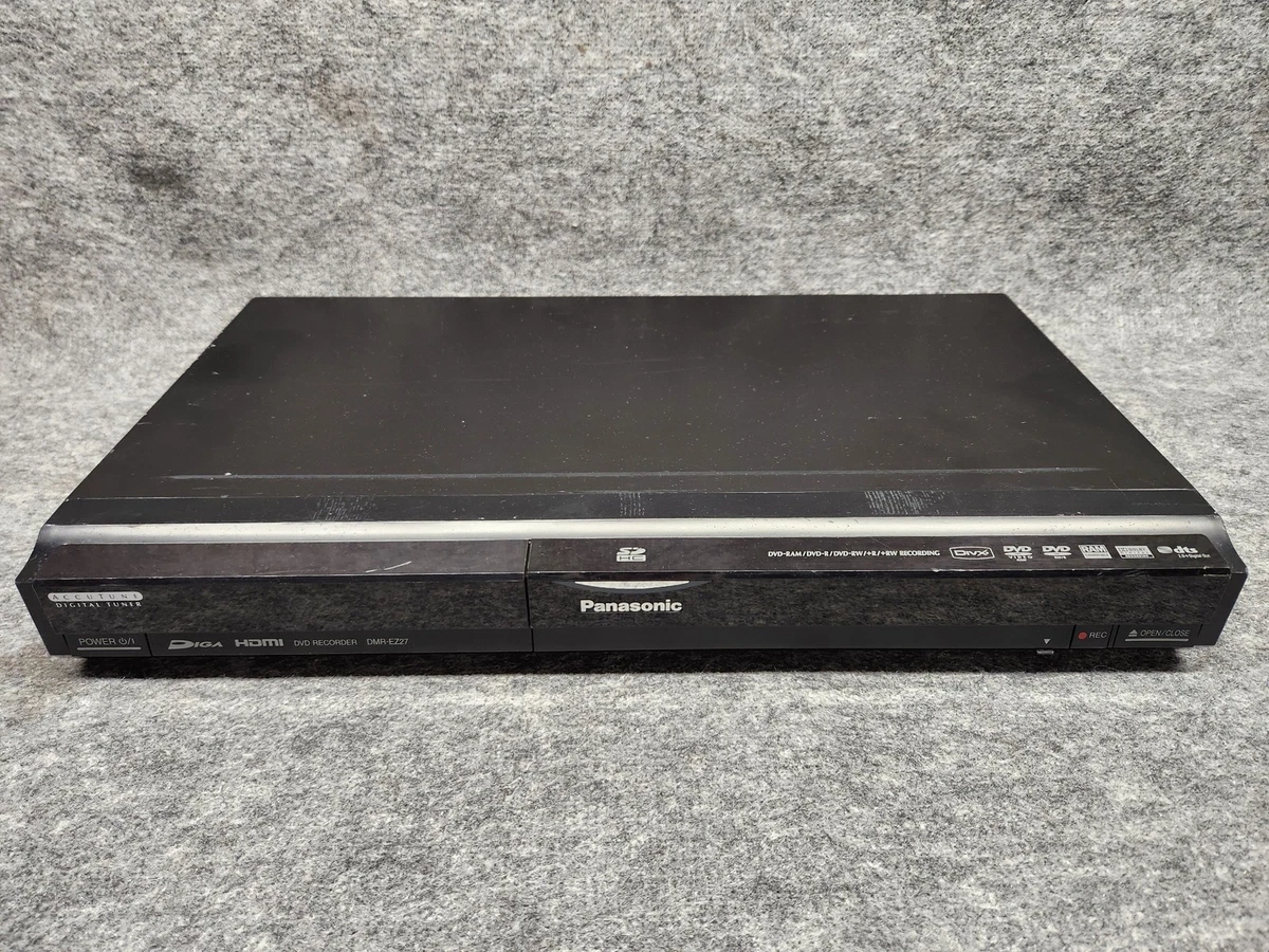 Panasonic DVRs and Hard Drive Recorders for sale - eBay