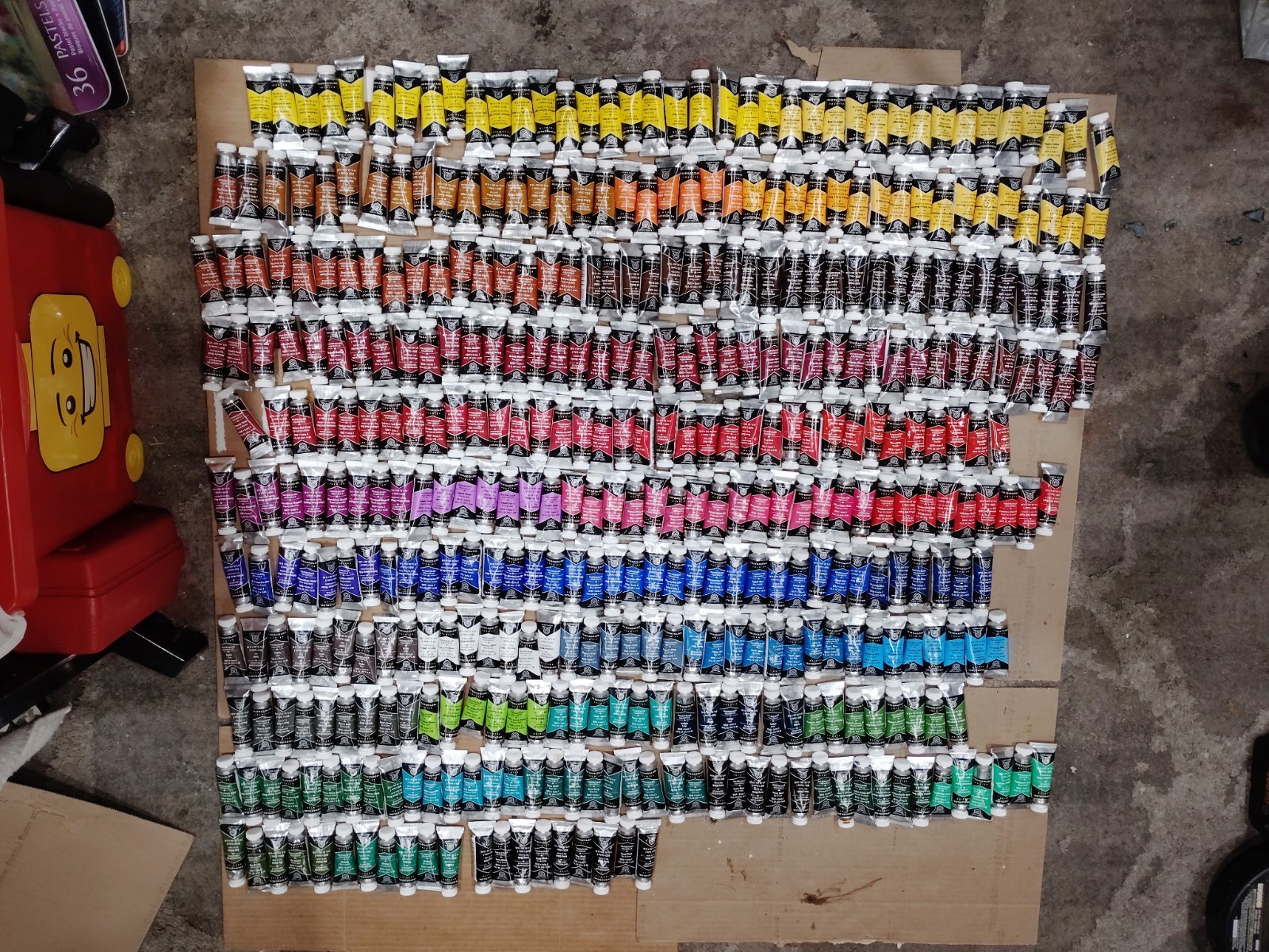 Prismacolor Premier Watercolor Paint HUGE LOT. 350+ TUBES. BRAND NEW