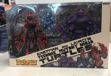 2023 Teenage Mutant Ninja Turtles Shredder Clones Box Set Neca  Sealed New