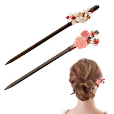 2 St&uuml;ck Haarstab,Chinesische Haarst&auml;bchen,Vintage Haarstab Chinesische Haarst&auml;Bc